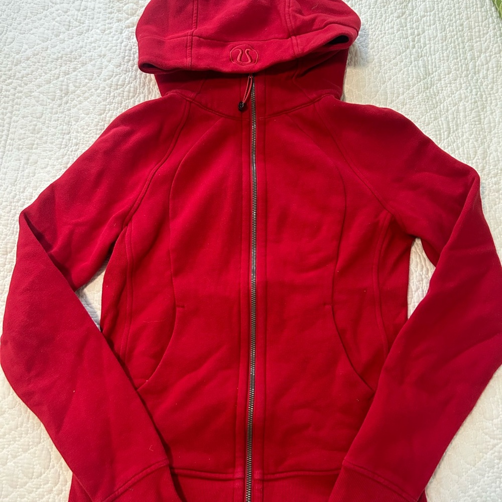 lululemon athletica Red Jacket